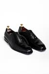 Buy_ANIKET GUPTA_Black Lords Leather Formal Shoes _Online_at_Aza_Fashions