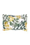 House This_Green 100% Cotton Printed Moringa Double Bedsheet Set _Online_at_Aza_Fashions