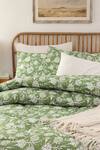 Shop_House This_Green 100% Cotton Printed Genda Phool Motifs Single Comforter _at_Aza_Fashions