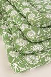 Shop_House This_Green 100% Cotton Printed Genda Phool Motifs Single Comforter _Online_at_Aza_Fashions