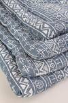 Shop_House This_Blue 100% Cotton Printed Kullu Patti Double Comforter _Online_at_Aza_Fashions