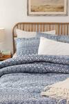 Shop_House This_Blue 100% Cotton Printed Kullu Patti Single Comforter _at_Aza_Fashions