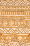 Buy_House This_Yellow 100% Cotton Printed Kullu Patti Ethnic Motifs Double Comforter _Online_at_Aza_Fashions