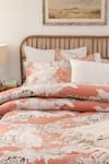 Buy_House This_Pink 100% Cotton Printed Mashak Single Comforter _at_Aza_Fashions