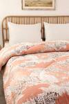 House This_Pink 100% Cotton Printed Mashak Single Comforter _Online_at_Aza_Fashions