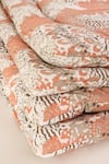 Shop_House This_Pink 100% Cotton Printed Mashak Single Comforter _Online_at_Aza_Fashions