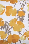 House This_Yellow Cotton Printed Himalayan Poppies Single Dohar_Online_at_Aza_Fashions
