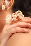 Buy_Suhani Pittie_Gold Plated Pearls Work Multi-finger Ring _at_Aza_Fashions