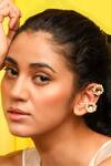Buy_Suhani Pittie_Gold Plated Pearls Embellished Ear Buttons
