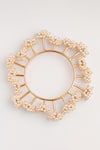Suhani Pittie_Gold Plated Pearls Embellished Bangle _Online_at_Aza_Fashions