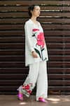 Shop_Nautanky_White Natural Crepe Printed Floral Collared Repose Shirt With Pant _Online_at_Aza_Fashions