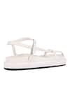 Buy_JVAM_White Calla Plain Wedges _Online_at_Aza_Fashions