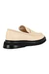 Buy_JVAM_Off White Emmett Plain Moccasins _Online_at_Aza_Fashions