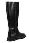 Buy_JVAM_Black Everlee Solid Long Boots_Online_at_Aza_Fashions