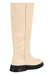 Shop_JVAM_Off White Everlee Plain Long Boots _Online_at_Aza_Fashions