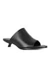 Buy_JVAM_Black Gale Solid Kitten Heels _at_Aza_Fashions