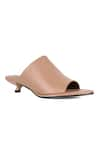 Buy_JVAM_Brown Gale Plain Kitten Heels _at_Aza_Fashions