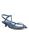 Buy_JVAM_Blue Goa Solid Kitten Heels _at_Aza_Fashions