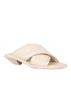 Buy_JVAM_Ivory Logan Solid Heels _at_Aza_Fashions