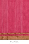 Buy_Mint N Oranges_Pink Pure Chanderi Woven Lotus And Paisley Saree With Unstitched Blouse Piece