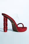 Buy_Signature Sole_Red Diamond Embellished Heels _Online_at_Aza_Fashions