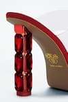 Buy_Signature Sole_Red Diamond Embellished Heels 