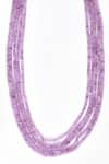 Our Purple Studio_Purple Onyx Beads Multi Strand Necklace _Online_at_Aza_Fashions