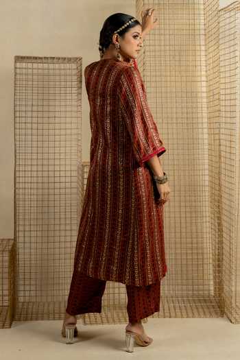 Gulbahar Kalidaar Jacket & Sharara Set