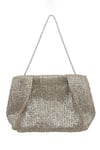 Shop_TROV_Beige Thread Anjie Woven Raffia Strip Handbag _at_Aza_Fashions