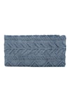 Shop_TROV_Blue Cece Yarn Woven Island Clutch _at_Aza_Fashions