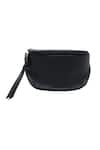 Buy_TROV_Black Jules Belt Bag _at_Aza_Fashions