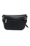 Shop_TROV_Black Jules Belt Bag _at_Aza_Fashions