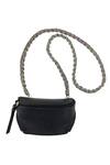 Buy_TROV_Black Jules Disco Diamonte Belt Bag _at_Aza_Fashions