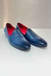 Buy_Hilo Design_Blue Ombre Trufa Leather Shoes _Online_at_Aza_Fashions