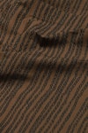 Abraham & Thakore_Brown 100% Cotton Poplin Print Crewel Shirt _Online_at_Aza_Fashions