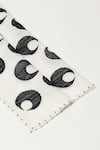 Abraham & Thakore_Ivory Ottoman Turkish Moon Scarf _Online_at_Aza_Fashions