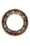 Shop_Ruby Raang_Blue Stones Embellished Kundan Bangle _Online_at_Aza_Fashions