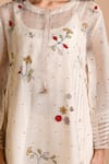 Buy_Mityan_Ivory Jute Silk Embroidered Thread Round Primrose Tunic With Inner _Online_at_Aza_Fashions