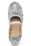 Dang Shoes_Gold Chand Floral Embroidered Ballerinas _Online_at_Aza_Fashions