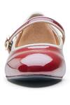Buy_Dang Shoes_Red Emilly Glazed Mary Janes _Online_at_Aza_Fashions