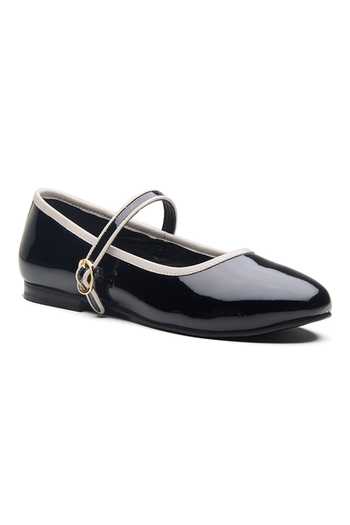 Buy_Dang Shoes_Black Buckles Strap Mary Janes _at_Aza_Fashions