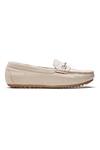 Shop_Dang Shoes_Beige Tam Leather Moccasins _at_Aza_Fashions