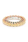 Buy_Ruby Raang_Multi Color Jadau Meenakari Bangle _Online_at_Aza_Fashions