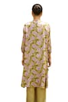 Shop_Urbankali_Green Viscose Muslin Print Floral Round Adhira Garden Kurta With Pant _Online_at_Aza_Fashions