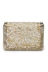 Buy_Bijoux By Priya Chandna_Gold Crystal Stone Embellished Clutch 