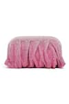 Buy_House of Bling_Pink Rhinestone Waterfall Ombre Embellished Clutch _at_Aza_Fashions