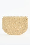 Shop_Tasna_White Crystal Bead Embellished Bag _at_Aza_Fashions