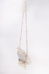 Shop_Tasna_White Bead Crystal Embellished Clutch _Online_at_Aza_Fashions