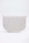 Shop_Tasna_Gold Pearl Embellished Clutch _at_Aza_Fashions