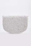 Buy_Tasna_Gold Pearl Embellished Clutch _Online_at_Aza_Fashions